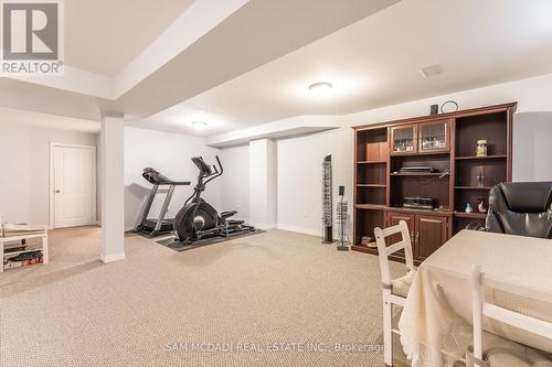 2360 Silverwood Drive, Mississauga, ON - Indoor Photo Showing Gym Room
