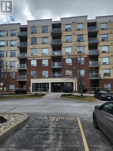 #105 -5070 Fairview St, Burlington, ON - Outdoor With Balcony With Facade