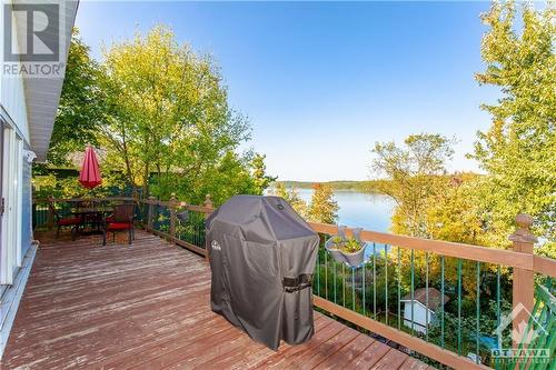 64 Rossel Trail, Cobden, ON - Outdoor With Body Of Water With Deck Patio Veranda