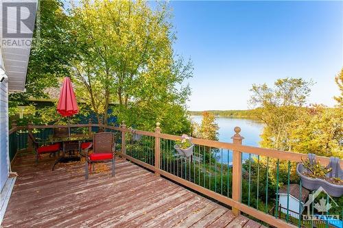 64 Rossel Trail, Cobden, ON - Outdoor With Body Of Water With Deck Patio Veranda