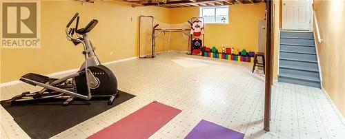 4 Keighley Circle, Ottawa, ON - Indoor Photo Showing Gym Room