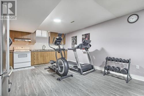 5 Villagewood St, Brampton, ON - Indoor Photo Showing Gym Room