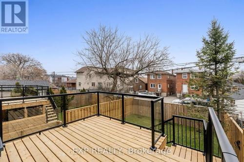 39B Evans Ave, Toronto, ON - Outdoor With Deck Patio Veranda