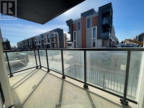 #1413 -5 Steckley House Lane, Richmond Hill, ON - Outdoor With Balcony With Exterior