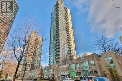 #2208 -70 Absolute Ave, Mississauga, ON - Outdoor With Facade