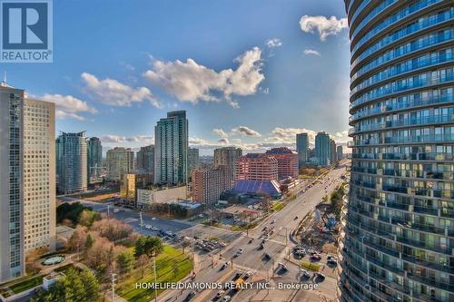 2208 - 70 Absolute Avenue, Mississauga, ON - Outdoor With View