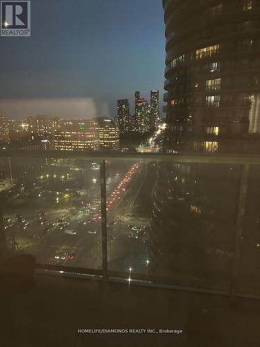 #2208 -70 Absolute Ave, Mississauga, ON - Outdoor With Body Of Water With View