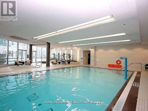 #2208 -70 Absolute Ave, Mississauga, ON - Indoor Photo Showing Other Room With In Ground Pool