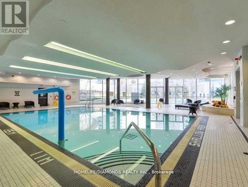 2208 - 70 Absolute Avenue, Mississauga, ON - Indoor Photo Showing Other Room With In Ground Pool
