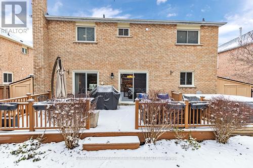 456 St Vincent St, Barrie, ON - Outdoor With Deck Patio Veranda With Exterior