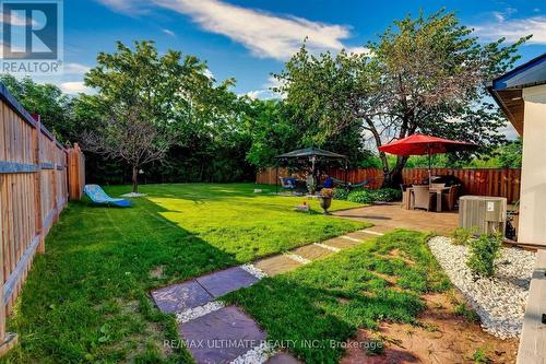 2581 Birch Crescent, Mississauga, ON - Outdoor With Backyard