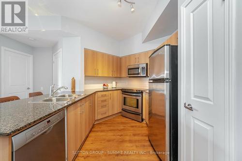 #304 -15 Windermere Ave, Toronto, ON - Indoor Photo Showing Kitchen With Double Sink