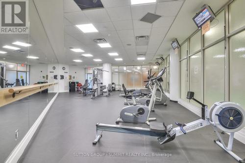 #304 -15 Windermere Ave, Toronto, ON - Indoor Photo Showing Gym Room