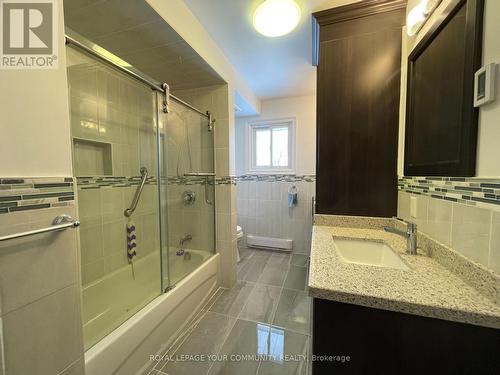 #Upper -3966 19Th Ave, Markham, ON - Indoor Photo Showing Bathroom