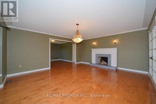 12301 Keele Street, Vaughan, ON - Indoor With Fireplace