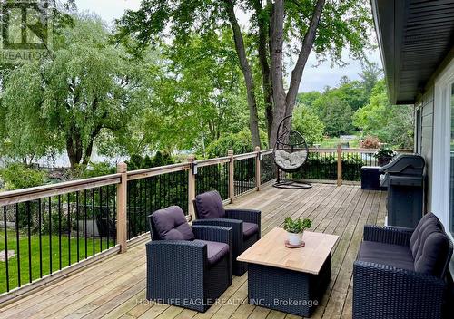 143 Sand Road, East Gwillimbury, ON - Outdoor With Deck Patio Veranda With Exterior