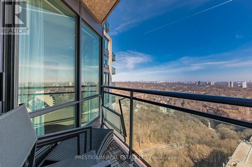 #2904 -300 Bloor St E, Toronto, ON - Outdoor With Balcony With View With Exterior