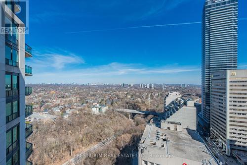 #2904 -300 Bloor St E, Toronto, ON - Outdoor With View