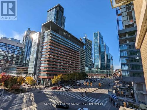 511 - 9 Spadina N, Toronto, ON - Outdoor With Facade