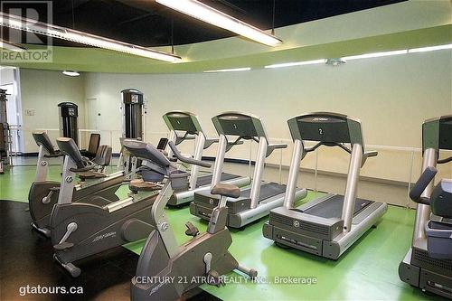 511 - 9 Spadina N, Toronto, ON - Indoor Photo Showing Gym Room