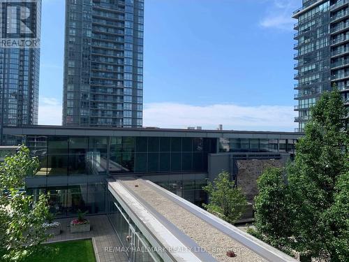 506 - 25 Telegram Mews, Toronto, ON - Outdoor With Balcony With Facade