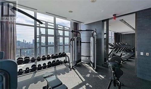 710 - 65 St Mary Street, Toronto, ON - Indoor Photo Showing Gym Room