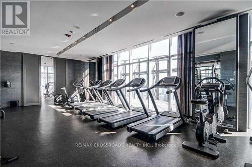 710 - 65 St Mary Street, Toronto, ON - Indoor Photo Showing Gym Room