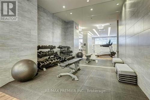 807 - 155 Yorkville Avenue, Toronto, ON - Indoor Photo Showing Gym Room