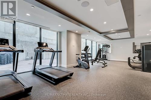 #804 -840 St Clair Ave W, Toronto, ON - Indoor Photo Showing Gym Room