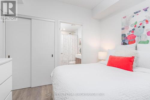 #1602 -15 Lower Jarvis St, Toronto, ON - Indoor Photo Showing Bedroom