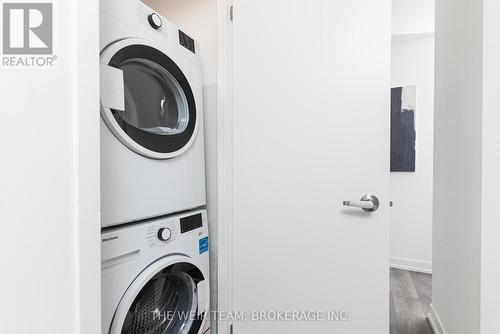 #1602 -15 Lower Jarvis St, Toronto, ON - Indoor Photo Showing Laundry Room