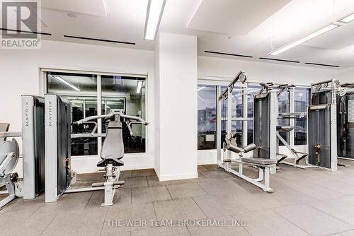 #1602 -15 Lower Jarvis St, Toronto, ON - Indoor Photo Showing Gym Room