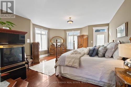 418 Euclid St, Whitby, ON - Indoor Photo Showing Bedroom