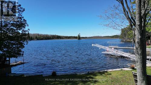 240 Burnt Dam Road, Havelock-Belmont-Methuen, ON - Outdoor With Body Of Water With View