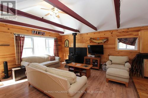 240 Burnt Dam Road, Havelock-Belmont-Methuen, ON - Indoor Photo Showing Living Room