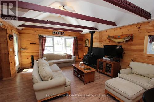 240 Burnt Dam Road, Havelock-Belmont-Methuen, ON - Indoor Photo Showing Living Room