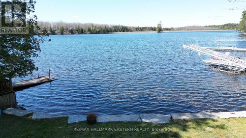 240 Burnt Dam Road, Havelock-Belmont-Methuen, ON - Outdoor With Body Of Water With View