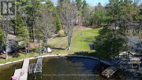 240 Burnt Dam Road, Havelock-Belmont-Methuen, ON - Outdoor With Body Of Water With View