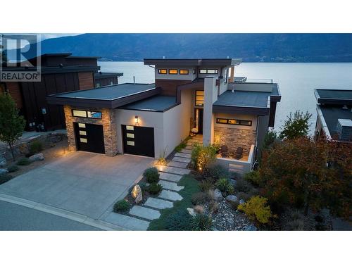 1518 Marble Ledge Drive, Lake Country, BC - Outdoor With Body Of Water