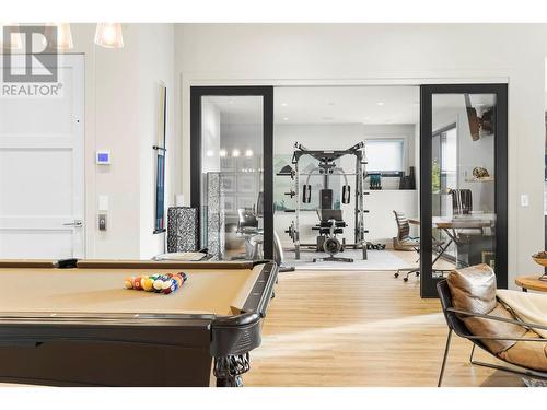 1518 Marble Ledge Drive, Lake Country, BC - Indoor Photo Showing Gym Room