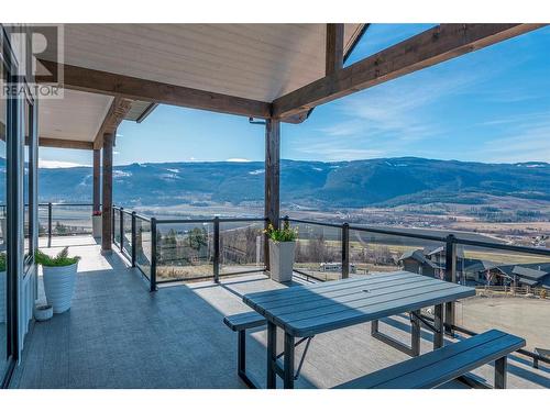123 Ranchland Place, Coldstream, BC - Outdoor With Body Of Water With Deck Patio Veranda With View With Exterior