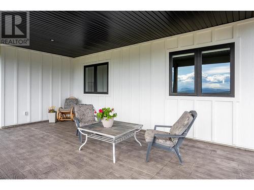 123 Ranchland Place, Coldstream, BC - Outdoor With Deck Patio Veranda With Exterior