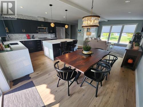 3850 Dogwood  Drive, Trail, BC - Indoor Photo Showing Dining Room