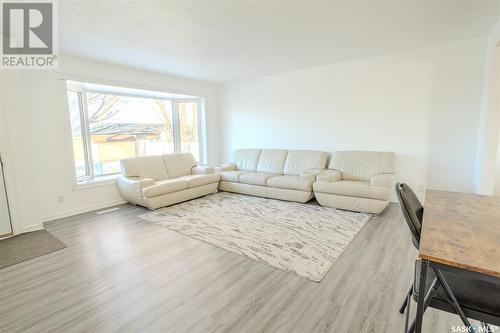 332 31St Street, Battleford, SK - Indoor Photo Showing Living Room With Fireplace