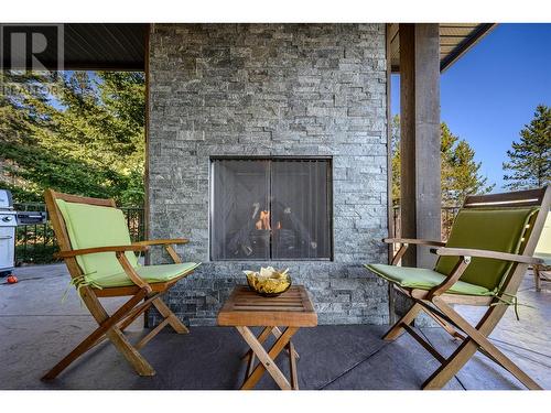 3500 65 Street Nw, Salmon Arm, BC - Outdoor With Fireplace With Deck Patio Veranda