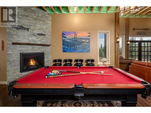 3500 65 Street Nw, Salmon Arm, BC - Indoor Photo Showing Other Room With Fireplace