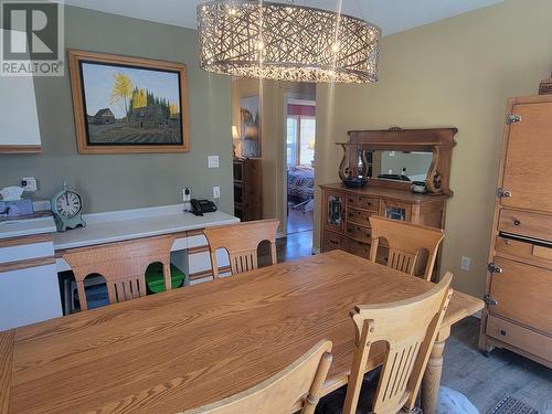 950 Laurel Road, Quesnel, BC - Indoor Photo Showing Dining Room