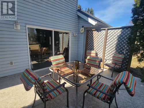 950 Laurel Road, Quesnel, BC - Outdoor With Deck Patio Veranda With Exterior