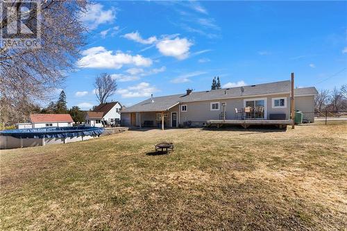 3025 White Lake Road, White Lake, ON - Outdoor With Deck Patio Veranda With Backyard With Exterior