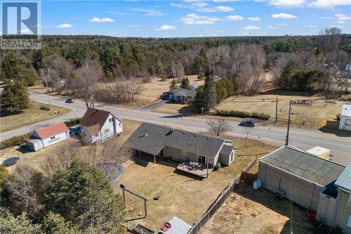 2 decks. Pool. Covered garage entry. Space for everyone to enjoy the outdoors. - 3025 White Lake Road, White Lake, ON - Outdoor With View